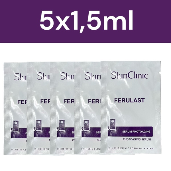 Ferulast - Bőrmegújító Szérum 5x1,5ml termékminta