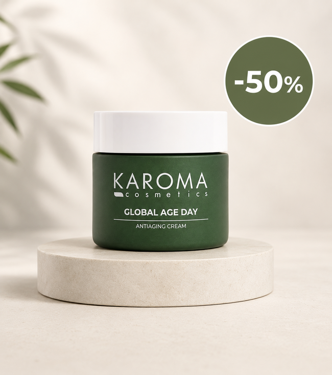 -50% GLOBAL AGE DAY - intenzív tápláló nappali anti-aging krém