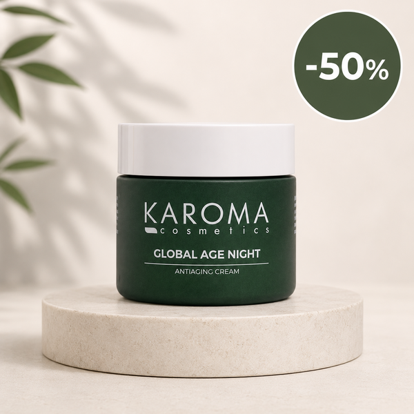 -50% GLOBAL AGE NIGHT - intenzív tápláló éjszakai anti-aging kré