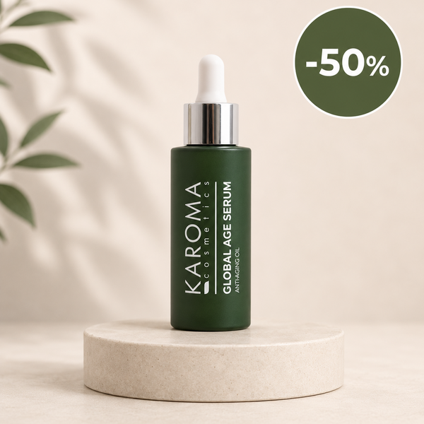 -50% GLOBAL AGE SERUM - intenzív tápláló anti-aging szérum