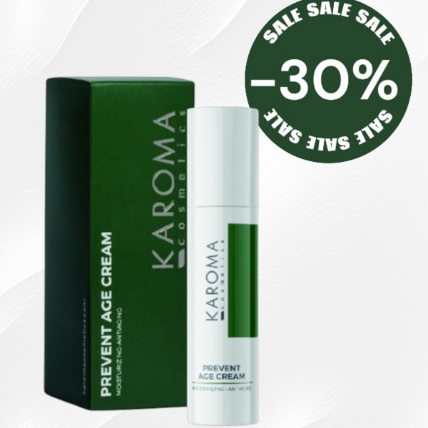 -30% PREVENT AGE CREAM - intenzív hidratáló anti-aging krém