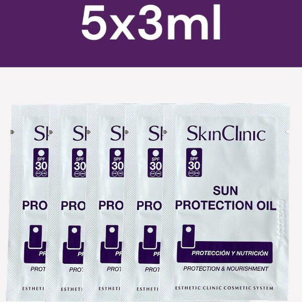 Sun protect oil  5x3ml termékminta