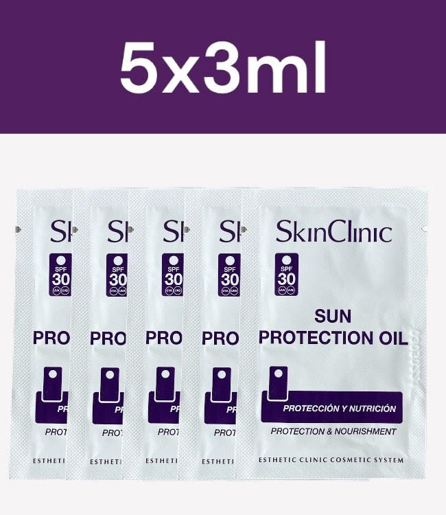 Sun protect oil  5x3ml termékminta