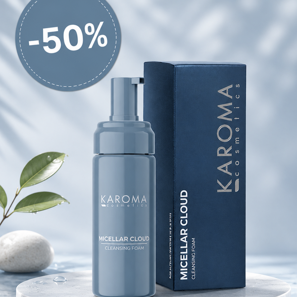 -50% MICELLAR CLOUD - Arctisztító hab  150ml