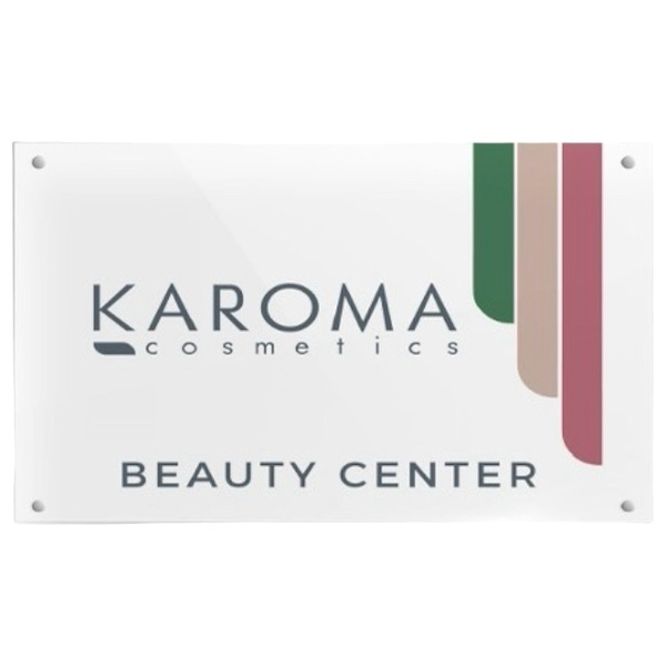 KAROMA - Akril Beauty Center tábla
