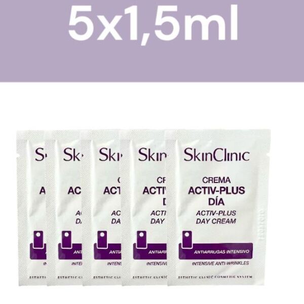 Activ-Plus Day Cream  - 5x1,5ml termékmint