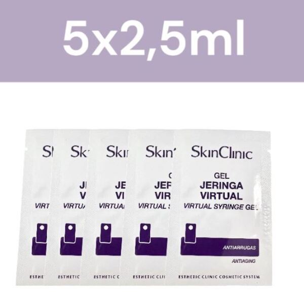 Virtual Syringe Gel - 5x2,5ml termékminta