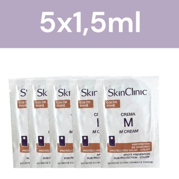 M Cream Color Dóré - Színezett Halványító Krém - 5x1,5ml termékm
