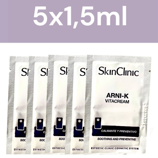 Arni-K Vitacream - Hematóma Kezelő Krém 5x1,5ml termékminta