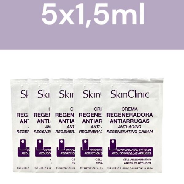 Regenerating Antiaging Cream - Regeneráló Krém - 5x1.5ml termékm