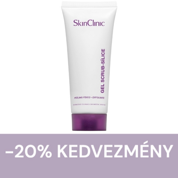 AKCIÓS Silica Gel Scrub - Peeling Gél 60ml