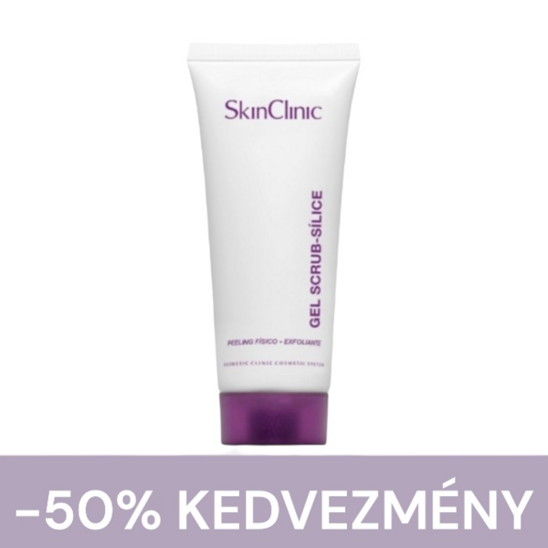 AKCIÓS Silica Gel Scrub - Peeling Gél 60ml