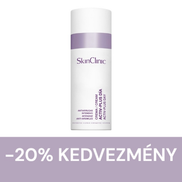 AKCIÓS Activ-Plus Day Cream - Intenzív Ránctalanító krém 50ml