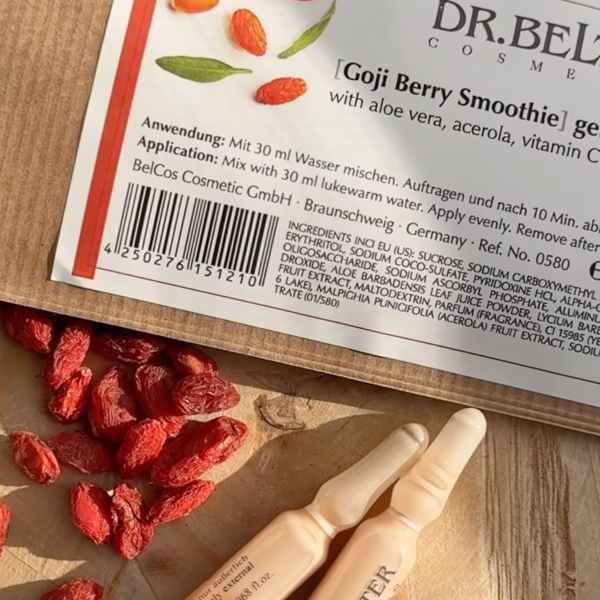 Goji Berry Smoothie gel mask