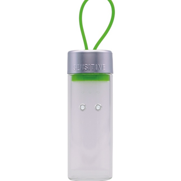 Körfoglalatú Árp. Kristály, Natúr 3mm TUBE CUBE 1142-75 TB404WST