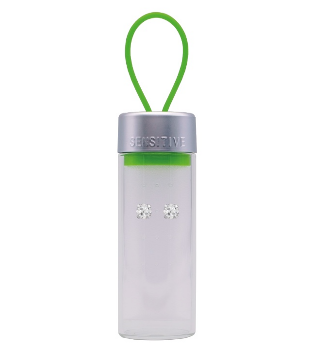 Karmos Cubic Cirkónia, Natúr 3mm TUBE CUBE 1111-75 TB741WSTX