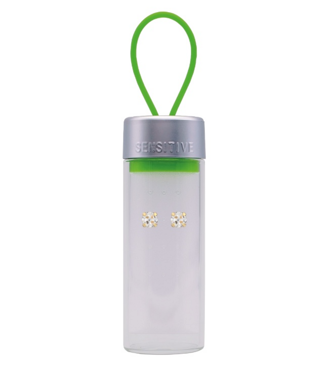 Karmos Cubic Cirkónia, Aranyozott 4mm TUBE CUBE 1112-75 TB742YST