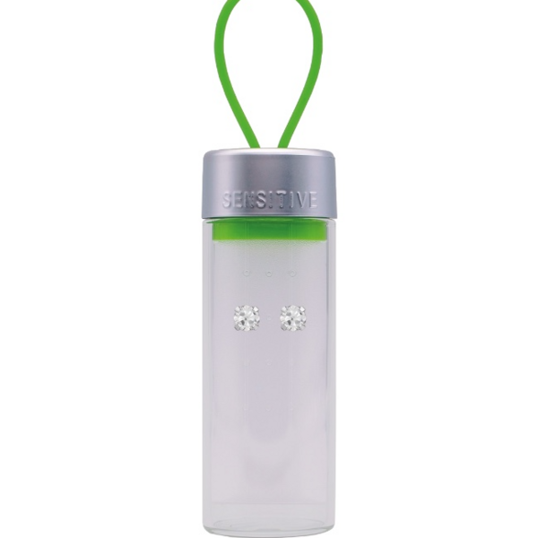 Karmos Cubic Cirkónia, Natúr 4mm TUBE CUBE 1113-75 TB742WSTX