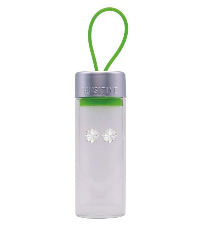 Karmos Cubic Cirkónia, Natúr 5mm TUBE CUBE 1123-75 TB743WSTX