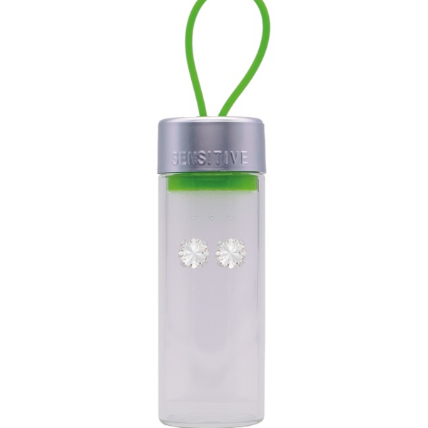 Karmos Cubic Cirkónia, Natúr 7mm TUBE CUBE 1333-75 TB747WSTX