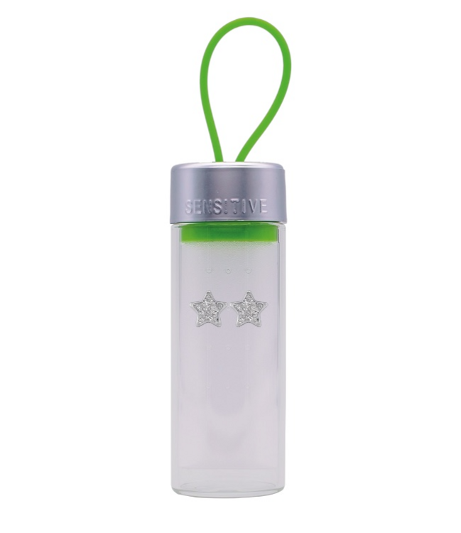 Csillogó Fehér Csillag, Natúr 6mm TUBE CUBE 1410-75 TB3544WSTX