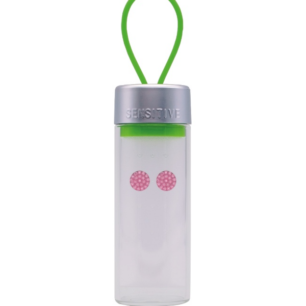 Novelty Okt. Rózsaszín, Natúr 8mm TUBE CUBE 1408-75 TB3710WSTX