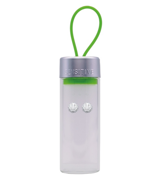 Fireball Kristály, Natúr 4,5mm TUBE CUBE 1107-75 TB304WSTX