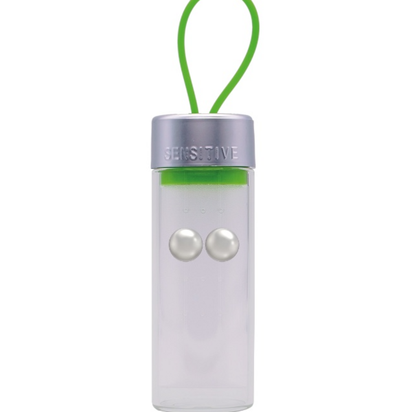 Gyöngy, Aranyozott 8mm TUBE CUBE 1307-75 TB678YSTX