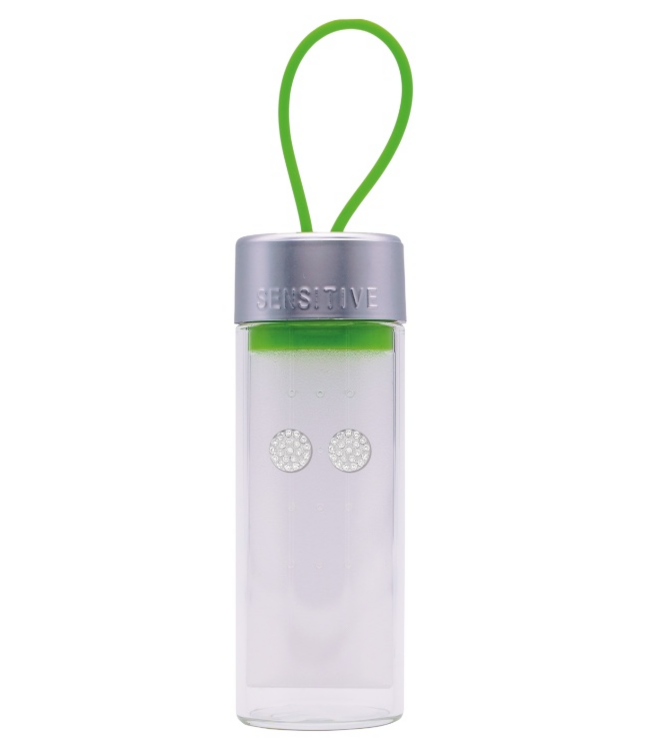 Novelty Árp.Kristály, Natúr 8mm TUBE CUBE 1406-75 TB3704WSTX