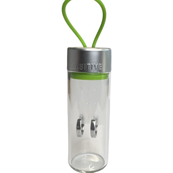 Karika, Natúr 10mm TUBE CUBE 1465-75 TB1465WSTX