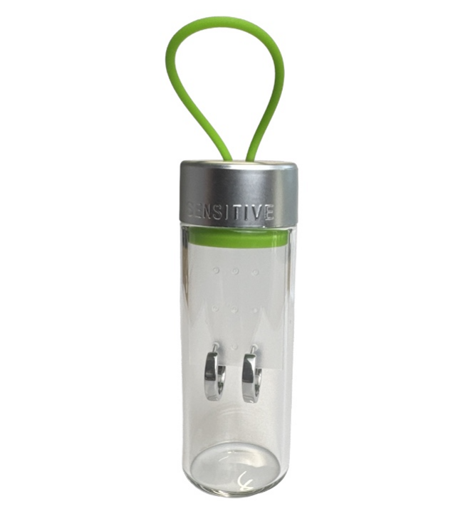 Karika, Natúr 10mm TUBE CUBE 1465-75 TB1465WSTX