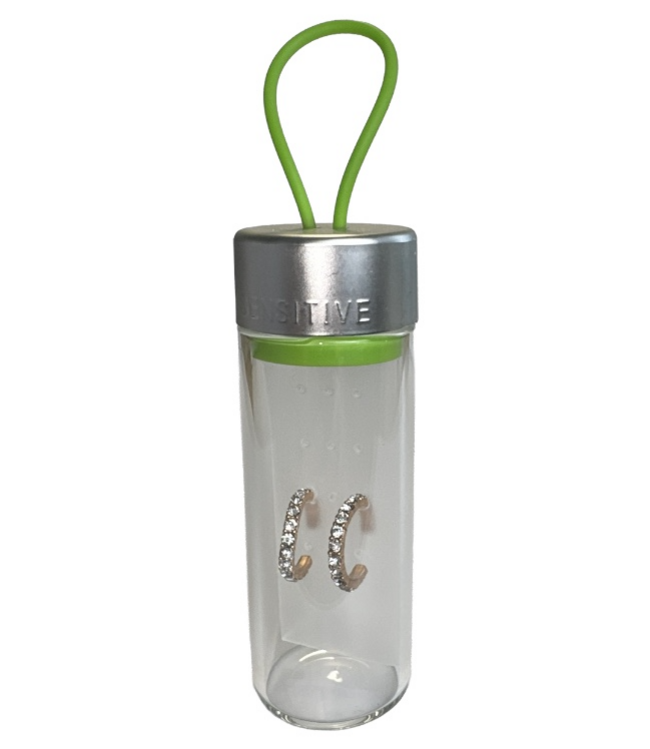 Fülgyűrű, Kövekkel, Rosé Gold 16mm TUBE CUBE 1468-75 TB1468RSTX