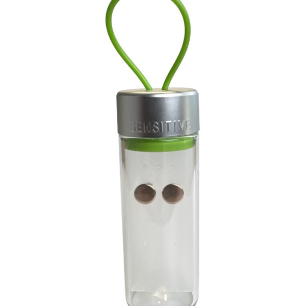 Lapos, Aranyozott 8mm TUBE CUBE 1464-75 TB1464RSTX