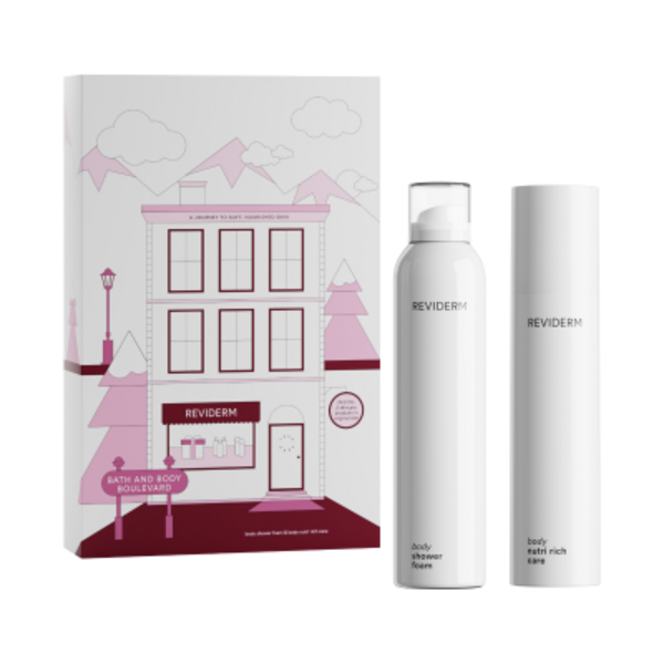 xmr Bath And Body Boulevard Testápoló szett-Christmas 