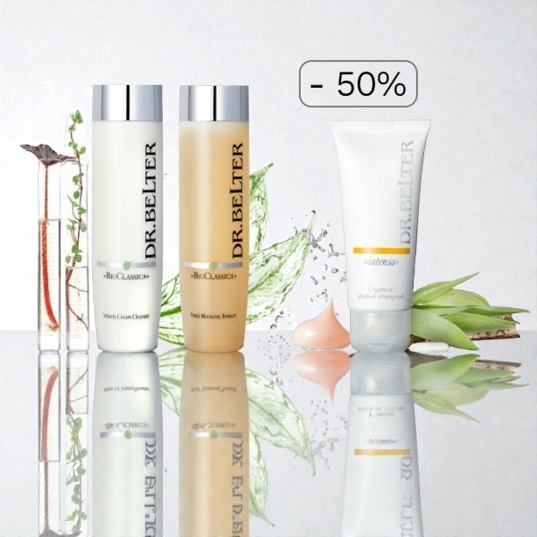 BioClassica Tisztító & Tonizáló Arcápoló Szett száraz bőr