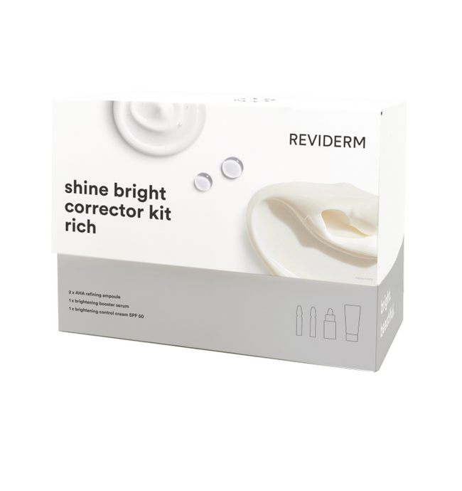 Shine bright corrector kit rich