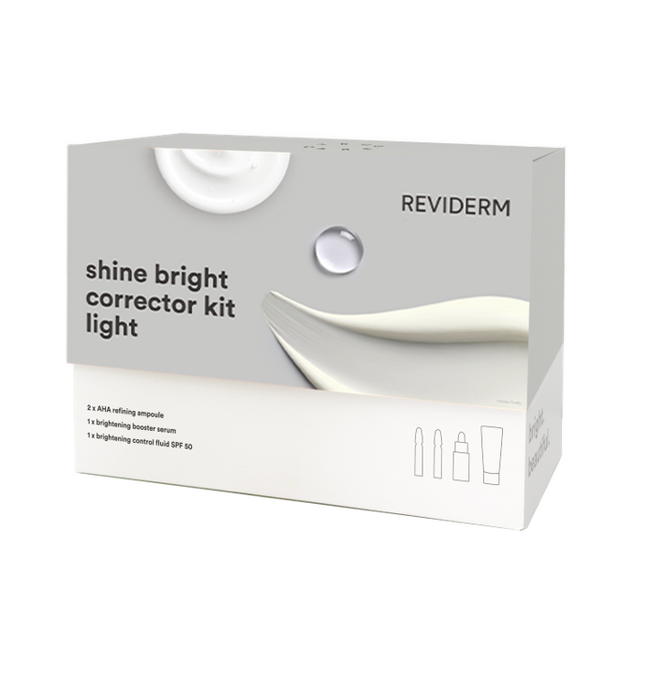 shine bright corrector kit light