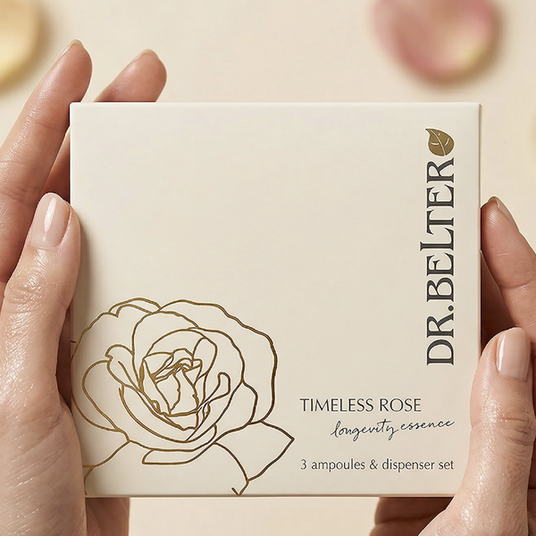 TIMELESS ROSE longevity essence set