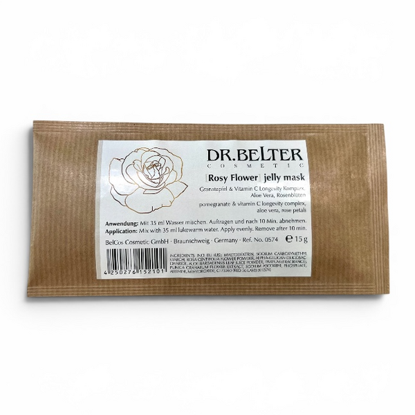 Rosy Flower Jelly mask 10x15g